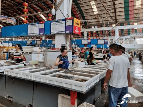 整治提升 威海文登區(qū)農貿市場實現(xiàn)華麗轉身